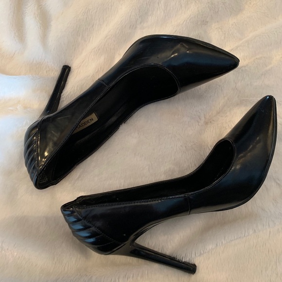 Steve Madden black heels - Picture 5 of 6